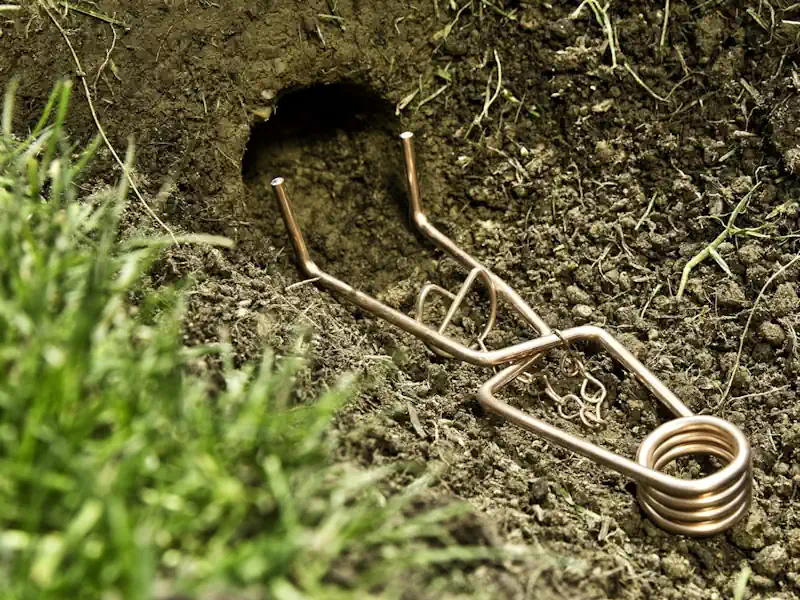 Pièges mécaniques à taupes utilisés par notre taupier à Geaune